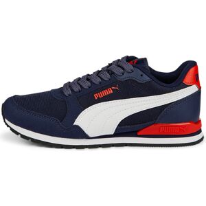 Puma st runner v3 mesh zapatilla moda niño Naranja (4)