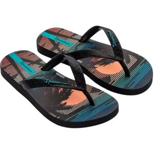 Ipanema temas xi chanclas niño Negro (38)