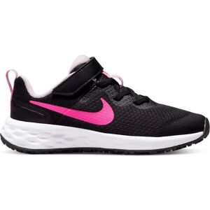 Nike revolution 6 zapatilla multideporte niño Negro (13)