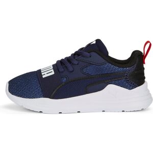 Puma wired run pure zapatilla moda niño Marino (12)