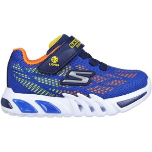 Skechers flex-glow elite-vorlo zapatilla multideporte bebe Azul (21)