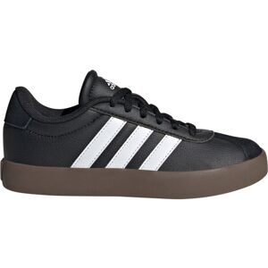 Adidas vl court 30 zapatilla moda niño Negro (3,5)