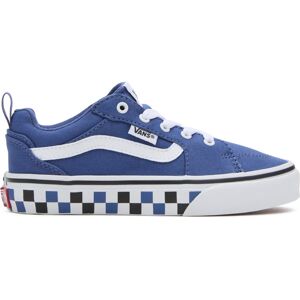 Vans filmore zapatilla moda niño Azul (4)