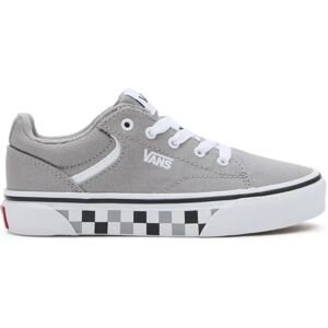 Vans seldan zapatilla moda niño Gris (11,5)