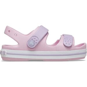 Crocs crocband cruiser zueco niño Rosa (12)