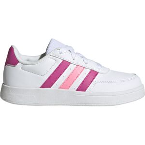 Adidas breaknet 20 zapatilla moda niño Blanco (6)