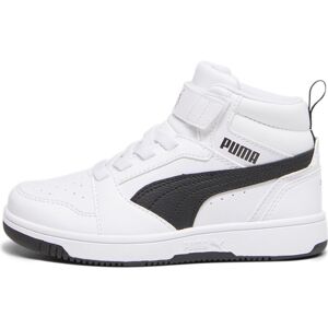 Puma rebound v6 mid ac ps zapatilla moda niño Blanco (11,5)