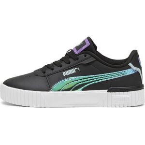 Puma carina 20 deep dive zapatilla moda niño Negro (4)