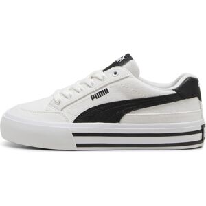 Puma court classic vulc fs zapatilla moda niño Blanco (4)