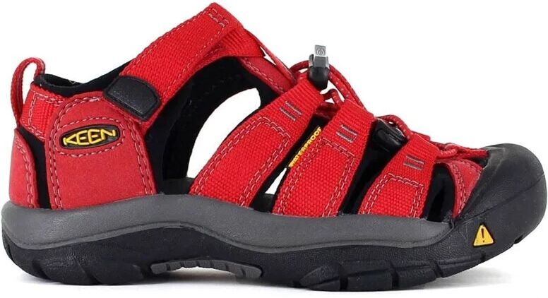 Keen newport h2 y rojo sandalias trekking niño Rojo (13)