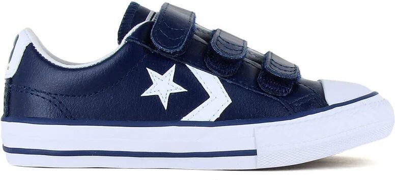 Converse star player 3v zapatilla moda niño Marino (2,5)