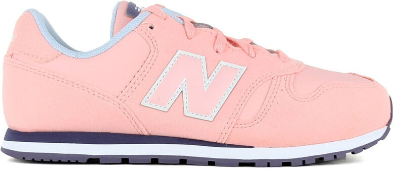 New Balance kj373 zapatilla moda niño Rosa