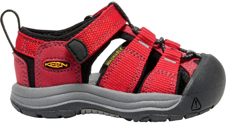 Keen newport h2 sandalias trekking niño Rojo (4)