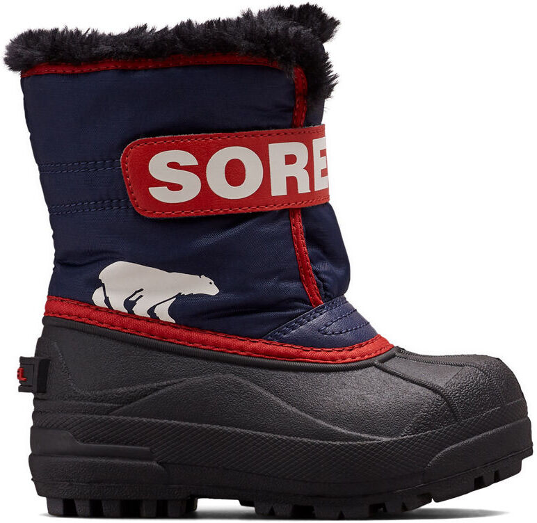 Sorel toddler snow commander botas apreski infantil Azul (5)