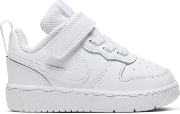 Nike court borough low 2 zapatilla multideporte bebe Blanco (10)