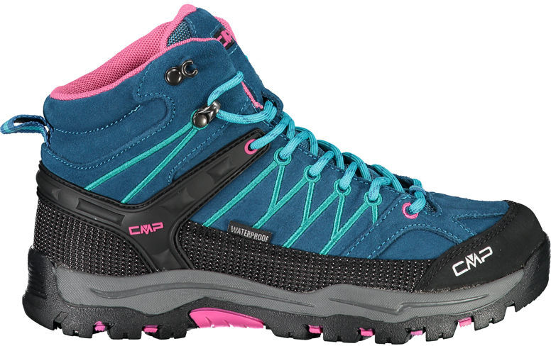 Cmp kids rigel mid trekking shoes wp bota trekking niño Verde (40)