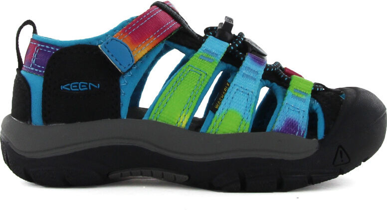 Keen newport h2 y multicolor sandalias trekking niño Negro (12)