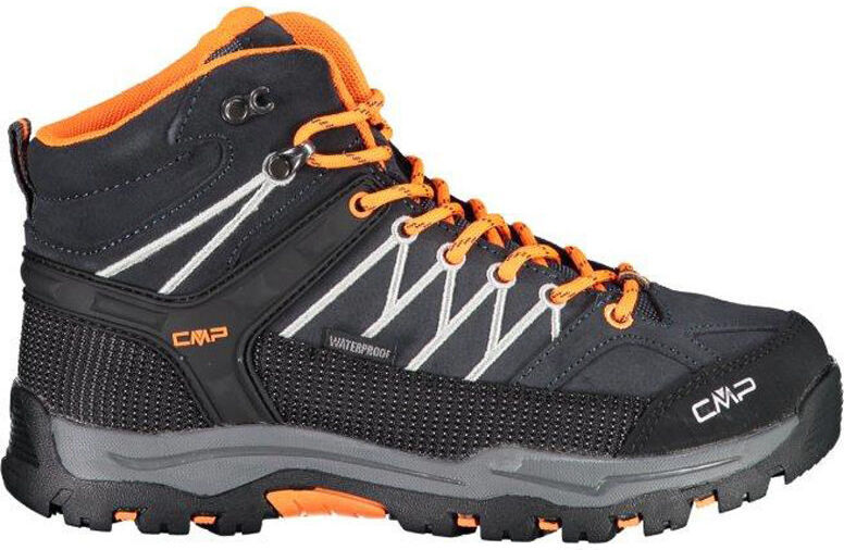 Cmp kids rigel mid trekking shoes wp bota trekking niño Negro (40)