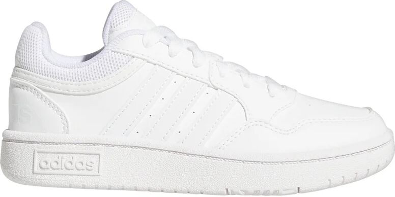 Adidas hoops 30 mid zapatilla moda niño Blanco (6)