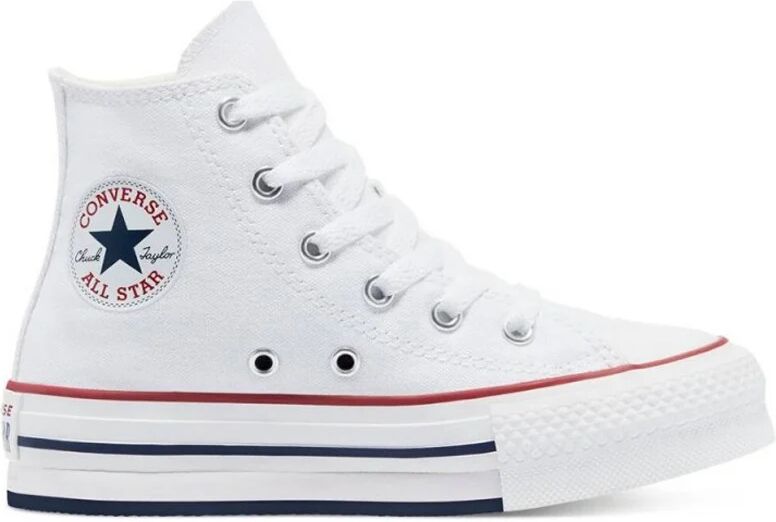 Converse chuck taylor all star eva lift zapatilla moda niño Blanco (6)