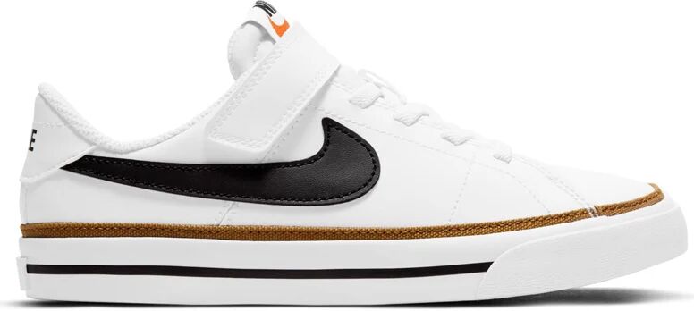 Nike court legacy psv zapatilla moda niño Blanco (13)