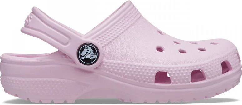 Crocs classic clog zueco niño Rosa (12)