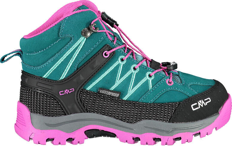 Cmp kids rigel mid trekking shoes wp bota trekking niño  (36)