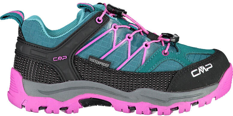 Cmp kids rigel low trekking shoes wp zapatilla trekking niño Verde (36)