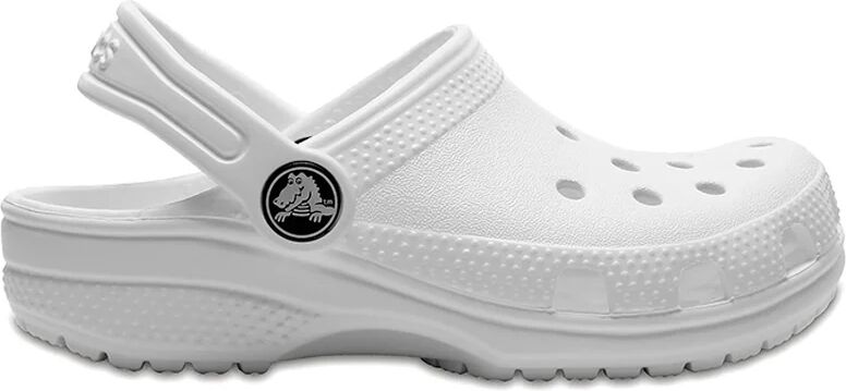 Crocs classic clog zueco niño Blanco (11)