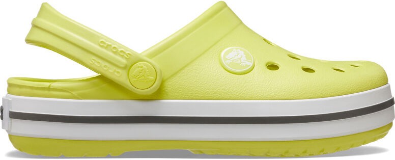 Crocs crocband clog zueco niño Amarillo (4)