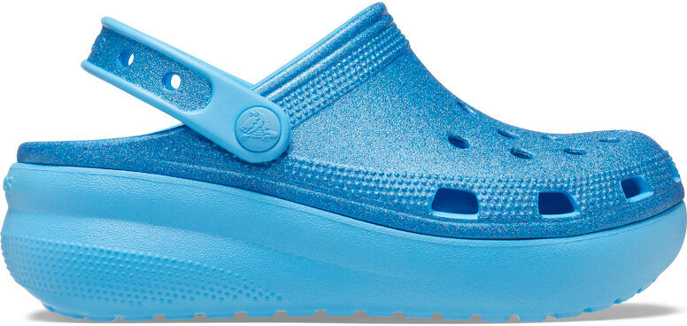 cls crocs glitter cutie cg zueco niño Azul (13)