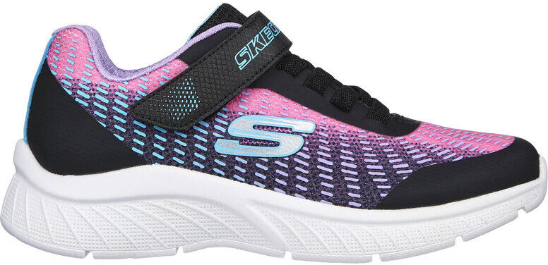 Skechers microspec plus zapatilla multideporte niño Negro (29)