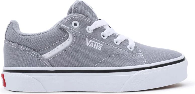 Vans seldan zapatilla moda niño Gris (5,5)