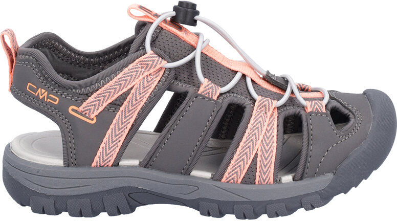 Cmp kids theseus sandal shoes sandalias trekking niño Rosa (35)