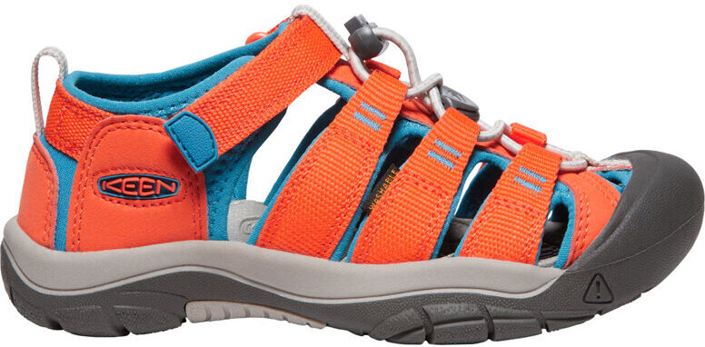 Keen newport h2 sandalias trekking niño Naranja (6)