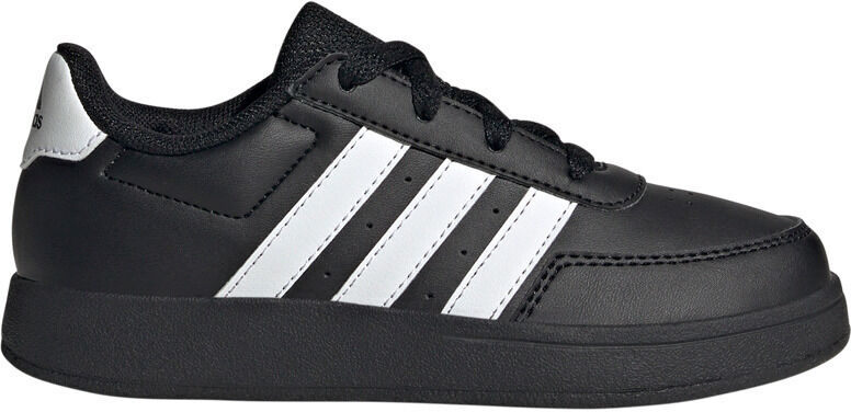 Adidas breaknet lifestyle court lace zapatilla moda niño Negro (6,5)