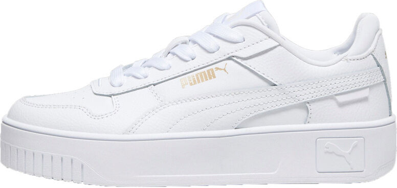 Puma carina street zapatilla moda niño Blanco (6,5)