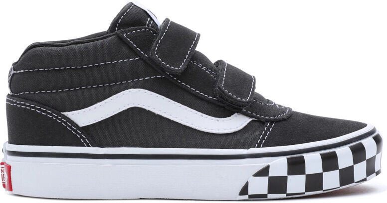 Vans ward mid zapatilla moda niño Negro (11,5)