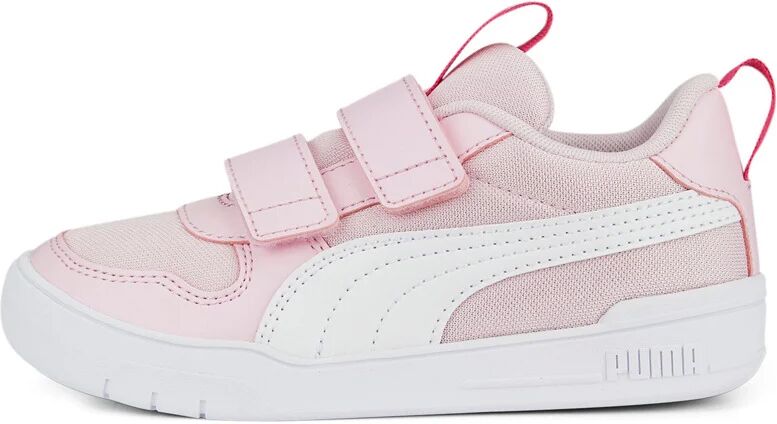 Puma multiflex mesh zapatilla moda niño Rosa (2,5)