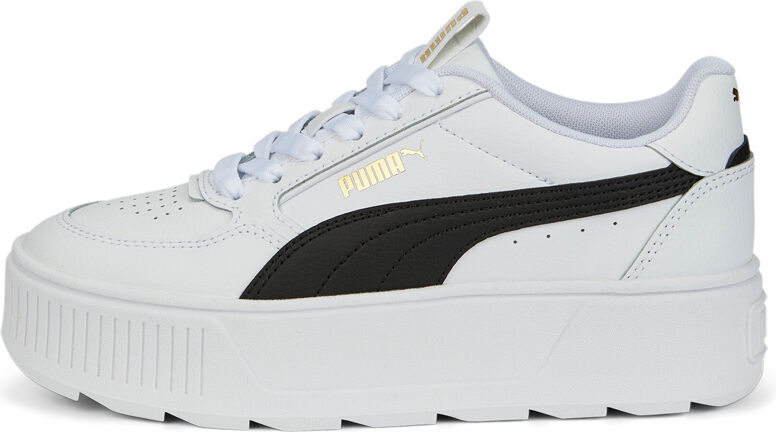 Puma karmen rebelle zapatilla moda niño Blanco (6)