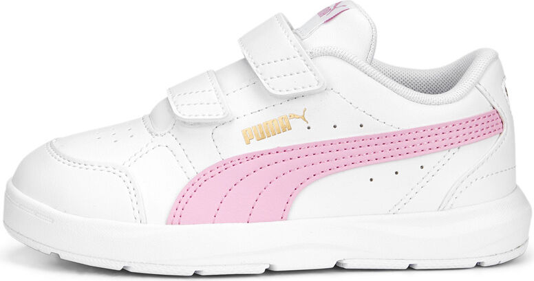 Puma evolve court v ps zapatilla moda niño Blanco (11,5)