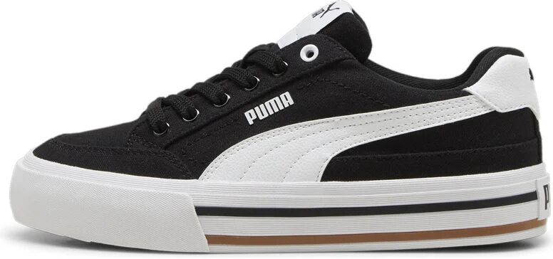 Puma court classic zapatilla moda niño Negro (4,5)