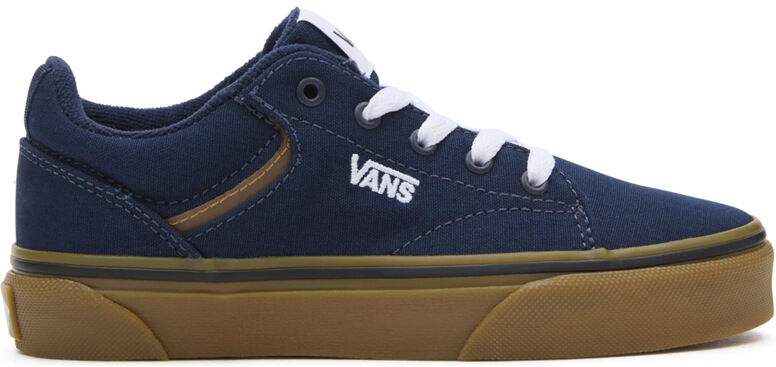 Vans seldan zapatilla moda niño Azul (4,5)