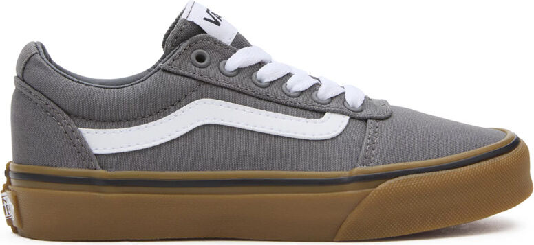 Vans ward zapatilla moda niño Gris (4,5)