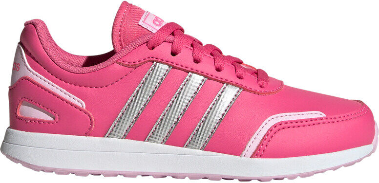 Adidas vs switch 3 lifestyle lace zapatilla moda niño Rosa (34)