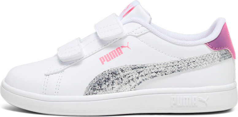 Puma smash 30 l zapatilla moda niño Blanco (1,5)