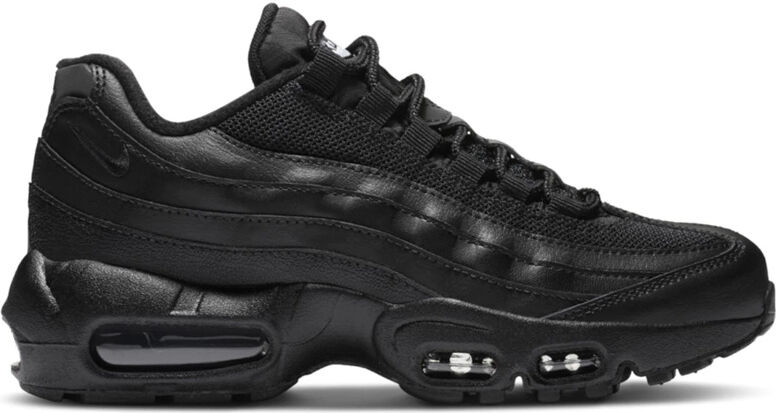 Nike air max 95 recraft gs zapatilla moda niño Negro (6)