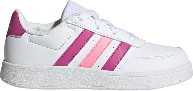 Adidas breaknet 20 zapatilla moda niño Blanco (4)