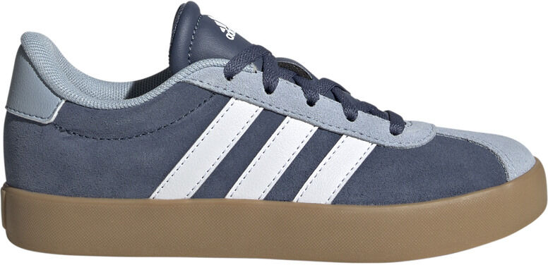 Adidas vl court 30 zapatilla moda niño Marino