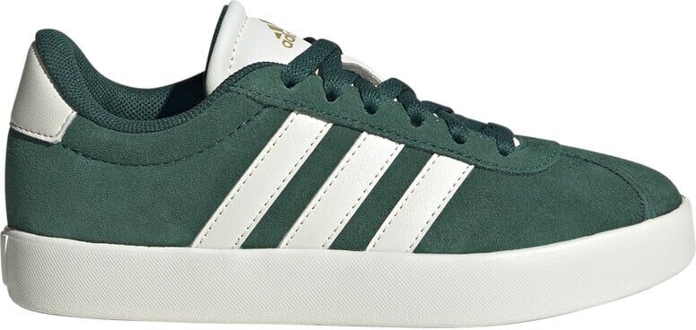 Adidas vl court 30 zapatilla moda niño Verde (3,5)